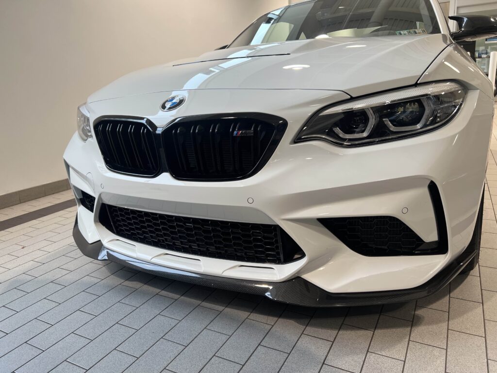 white new bmw 2024