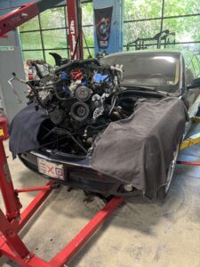 bmw 750l motor replacement philly